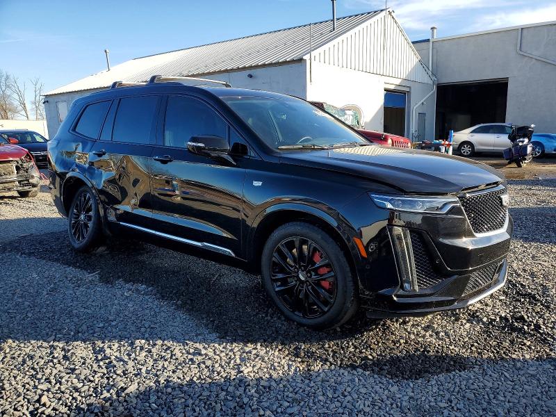 Photo 4 from auction – 2022 CADILLAC XT6 with VIN 1GYKPHRS7NZ180131