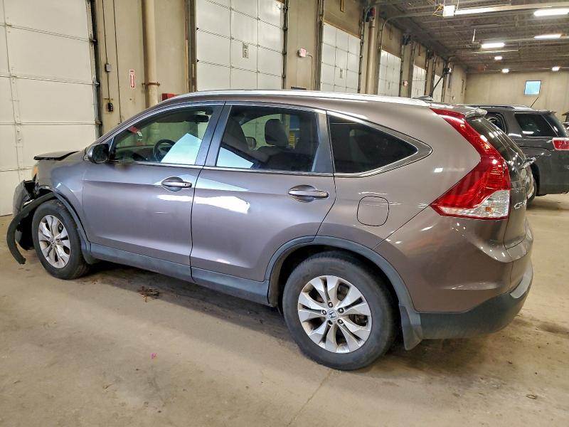 Photo 2 from auction – 2014 HONDA CR-V EXL with VIN 2HKRM4H74EH633888