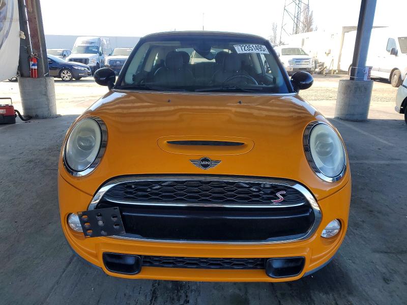 Photo 5 from auction – 2014 MINI COOPER S with VIN WMWXM7C54ET987708