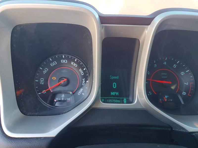 Photo 9 from auction – 2014 CHEVROLET CAMARO LT with VIN 2G1FB1E31E9270437