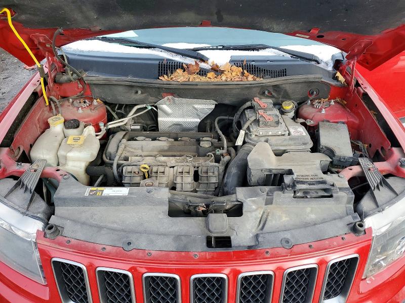 Photo 12 from auction – 2016 JEEP COMPASS SP with VIN 1C4NJCBA9GD739509
