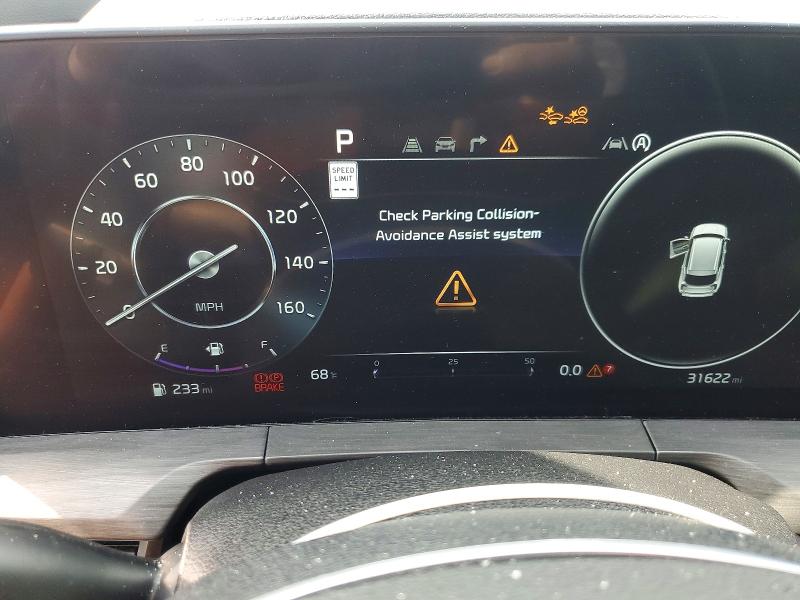 Photo 9 from auction – 2023 KIA TELLURIDE with VIN 5XYP5DGC8PG372617