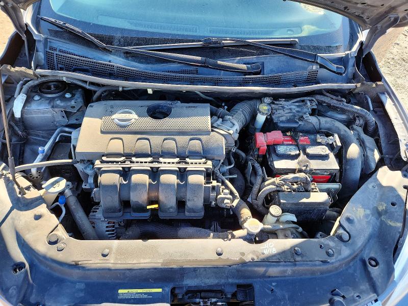 Photo 11 from auction – 2015 NISSAN SENTRA S with VIN 3N1AB7AP4FY225333