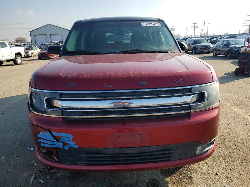 Photo 5 from auction – 2014 FORD FLEX with VIN 2FMGK5C80EBD16880