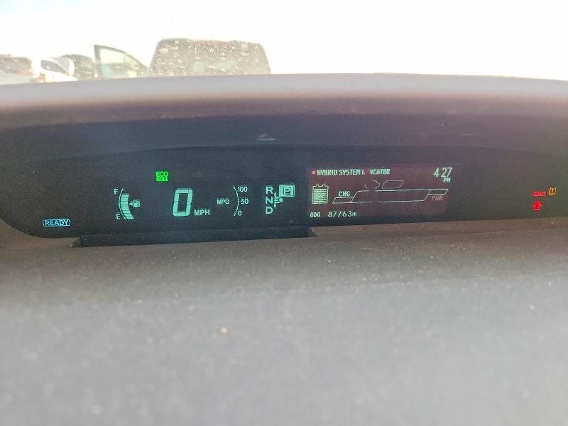 Photo 9 from auction – 2014 TOYOTA PRIUS with VIN JTDKN3DUXE1747437