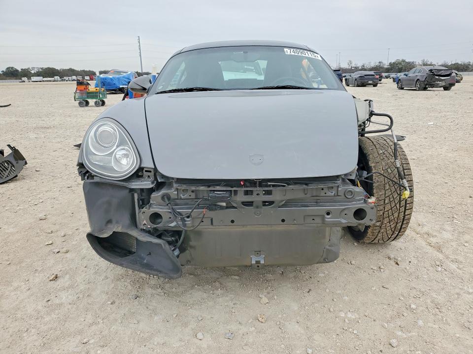 Photo 5 from auction – 2009 PORSCHE CAYMAN with VIN WP0AA29809U760814
