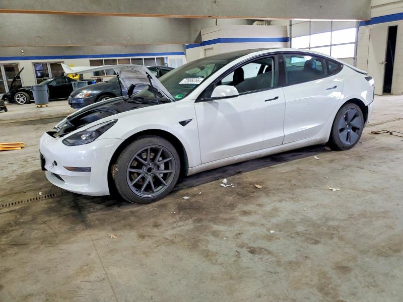 TESLA MODEL 3 2022 with VIN 5YJ3E1EA9NF110527 - Photo from auction