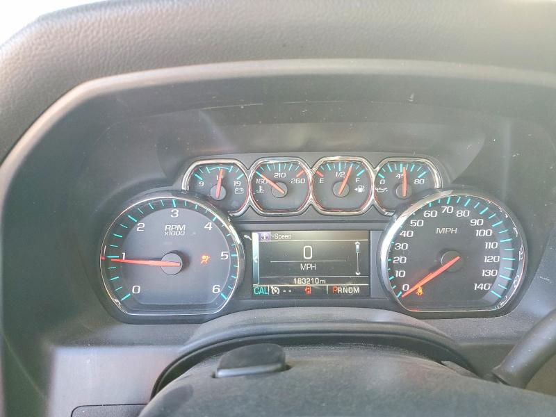 Photo 9 from auction – 2016 CHEVROLET SILVERADO with VIN 3GCUKREC4GG141923