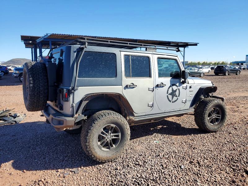 Photo 3 from auction – 2016 JEEP WRANGLER U with VIN 1C4BJWEG1GL212686