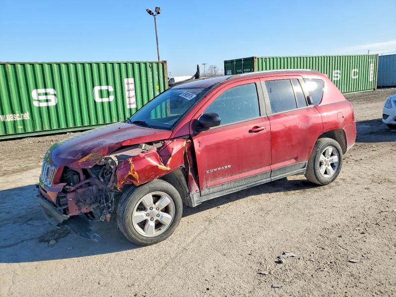 JEEP COMPASS SP 2014 with VIN 1C4NJCBA4ED505100 - Photo from auction