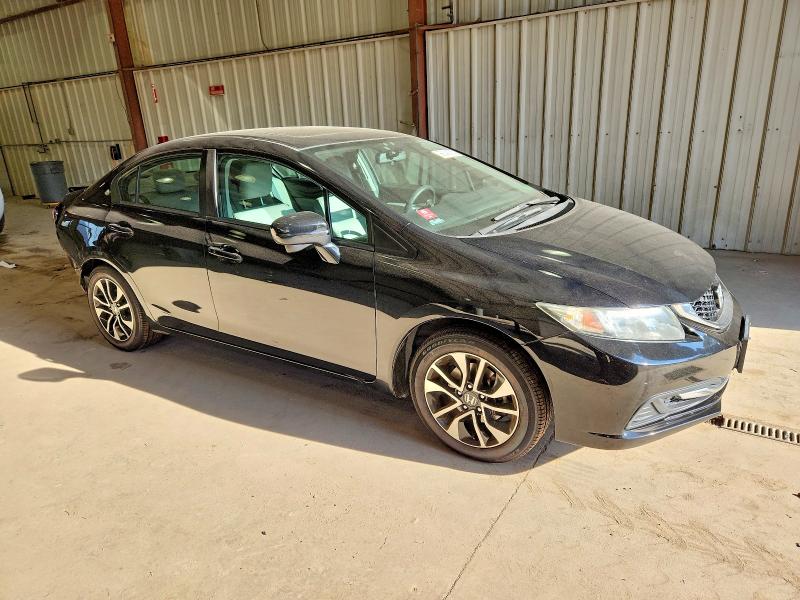 Photo 4 from auction – 2014 HONDA CIVIC EX with VIN 19XFB2F84EE074615