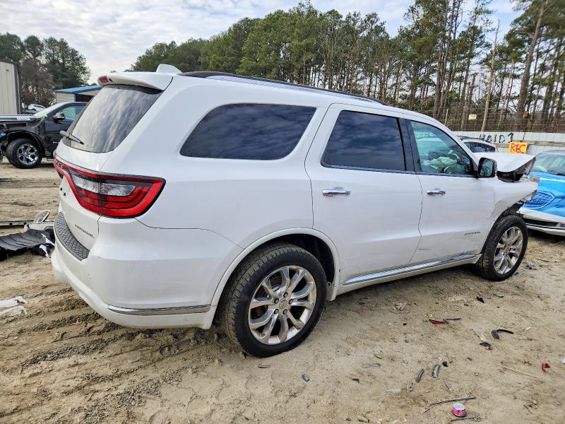 Photo 3 from auction – 2016 DODGE DURANGO CI with VIN 1C4RDJEG1GC424805