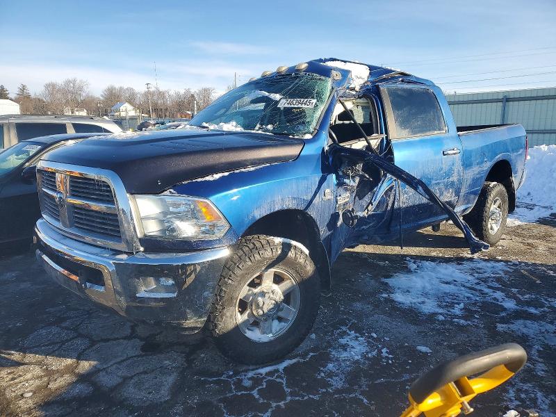 DODGE RAM 2500 2010 with VIN 3D7UT2CL3AG169216 - Photo from auction