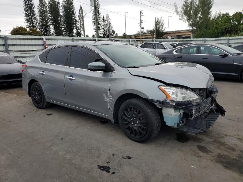 Photo 4 from auction – 2013 NISSAN SENTRA S with VIN 3N1AB7AP1DL762137