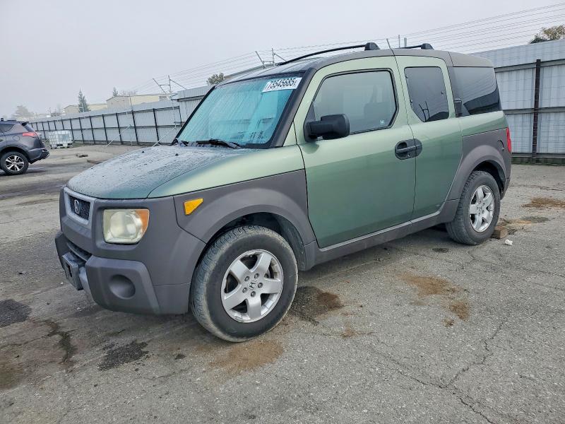 HONDA ELEMENT EX 2004 with VIN 5J6YH28554L038779 - Photo from auction