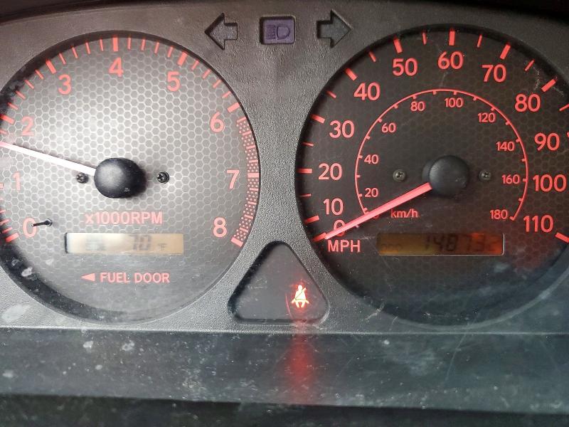Photo 9 from auction – 2001 TOYOTA COROLLA CE with VIN 1NXBR12E61Z524188
