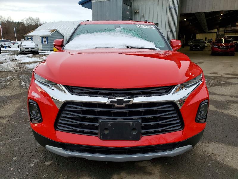 Photo 5 from auction – 2019 CHEVROLET BLAZER 1LT with VIN 3GNKBBRAXKS587966