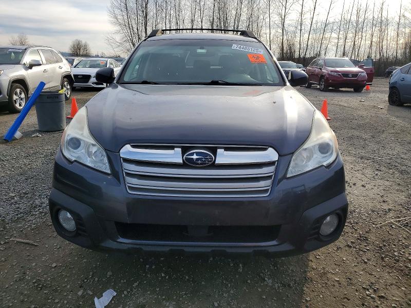 Photo 5 from auction – 2013 SUBARU OUTBACK 2. with VIN 4S4BRBKCXD3209487