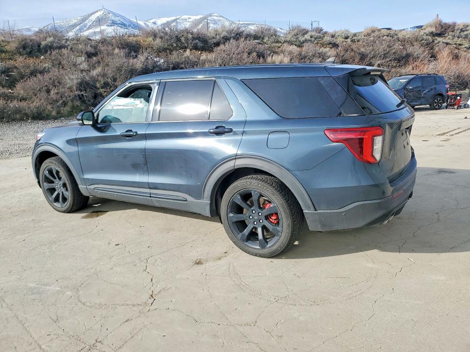 Photo 2 from auction – 2022 FORD EXPLORER S with VIN 1FM5K8GC7NGA80633