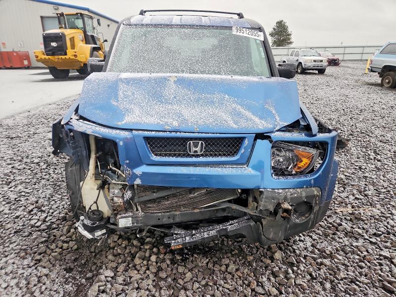 Photo 5 from auction – 2008 HONDA ELEMENT EX with VIN 5J6YH28708L007088