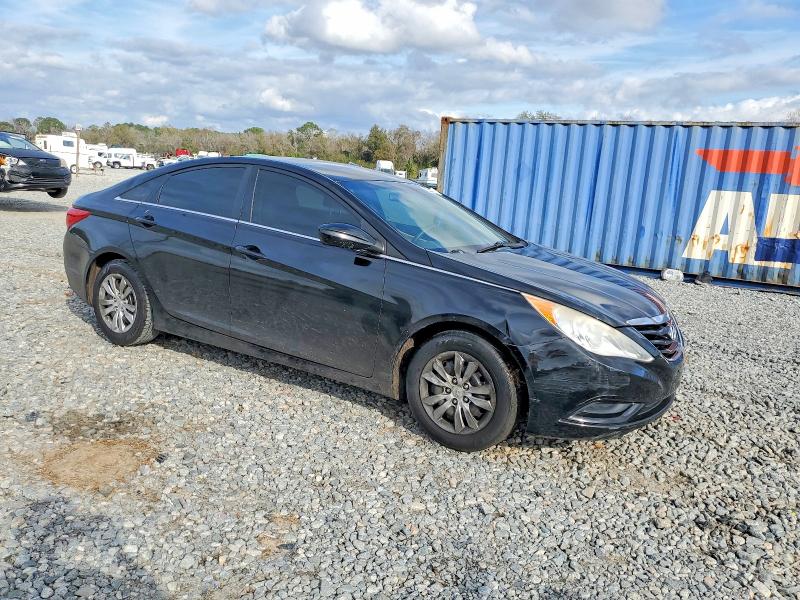 Photo 4 from auction – 2011 HYUNDAI SONATA GLS with VIN 5NPEB4AC9BH208013