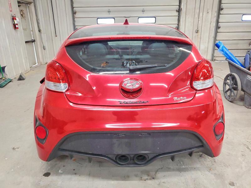 Photo 6 from auction – 2015 HYUNDAI VELOSTER with VIN KMHTC6AE2FU226314