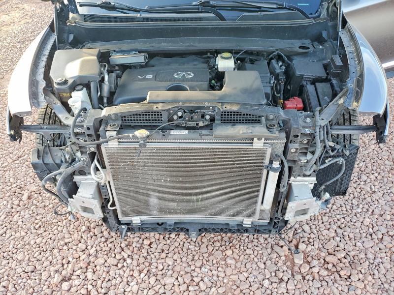 Photo 12 from auction – 2017 INFINITI QX60 with VIN 5N1DL0MN2HC550272