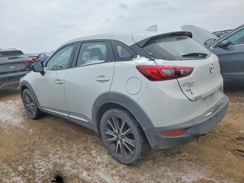 Photo 2 from auction – 2018 MAZDA CX-3 GRAND with VIN JM1DKFD79J0316908