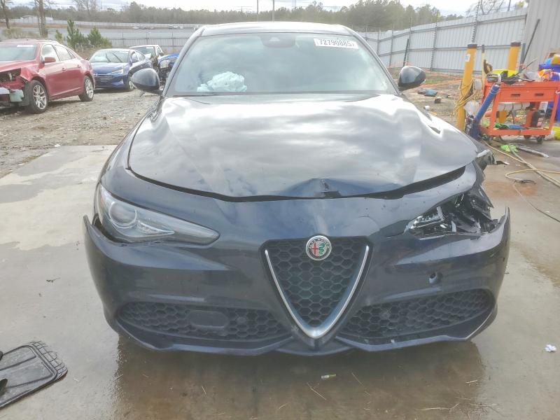 Photo 5 from auction – 2022 ALFA ROMEO GIULIA SUP with VIN ZARFAMBN9N7660730