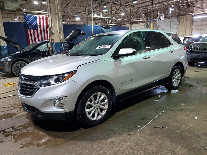 CHEVROLET EQUINOX 2020 with VIN 3GNAXJEV2LS533272 - Photo from auction