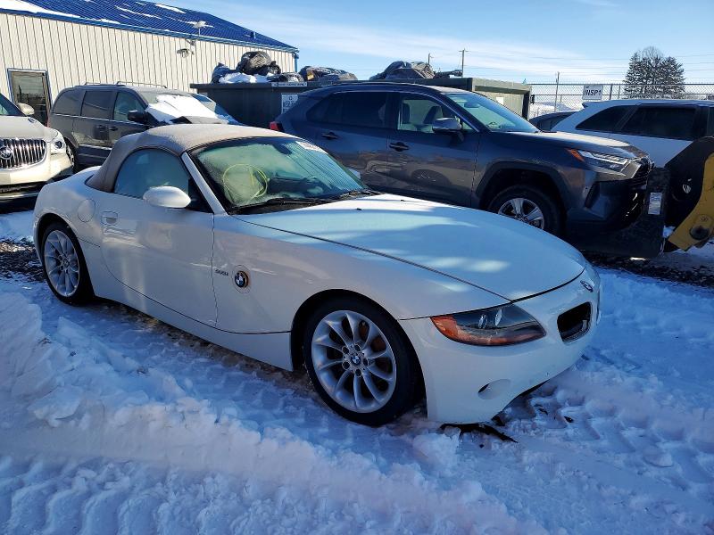 Photo 4 from auction – 2004 BMW Z4 2.5 with VIN 4USBT33544LR67394