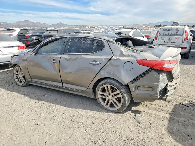 Photo 2 from auction – 2013 KIA OPTIMA with VIN 5XXGR4A61DG088186