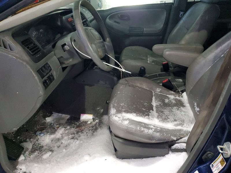 Photo 7 from auction – 2004 CHEVROLET TRACKER with VIN 2CNBJ634746906520
