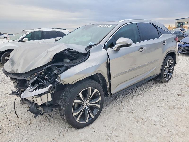LEXUS RX 350 2020 with VIN 2T2HZMAA4LC156166 - Photo from auction
