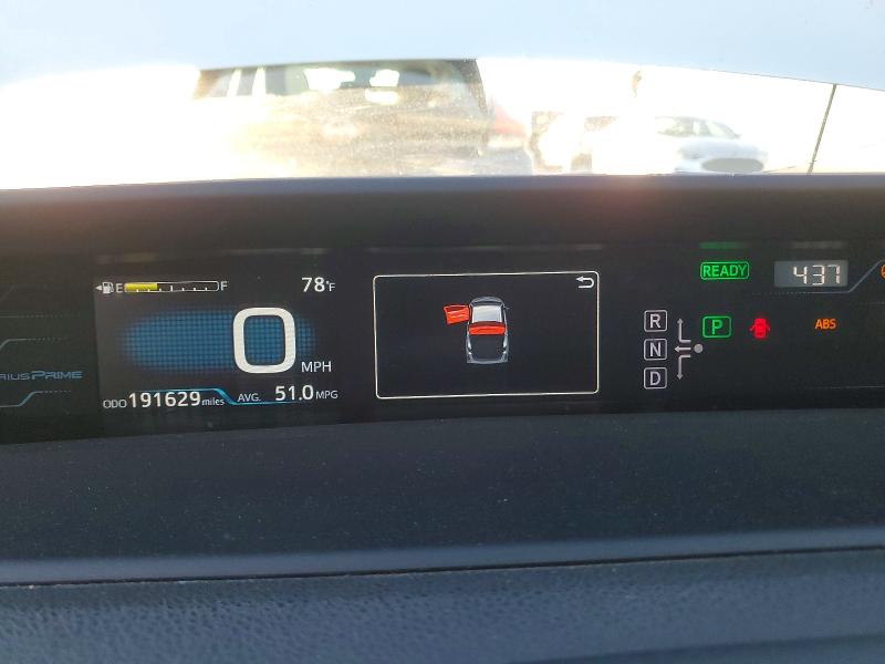Photo 9 from auction – 2018 TOYOTA PRIUS PRIME with VIN JTDKARFP7J3098605