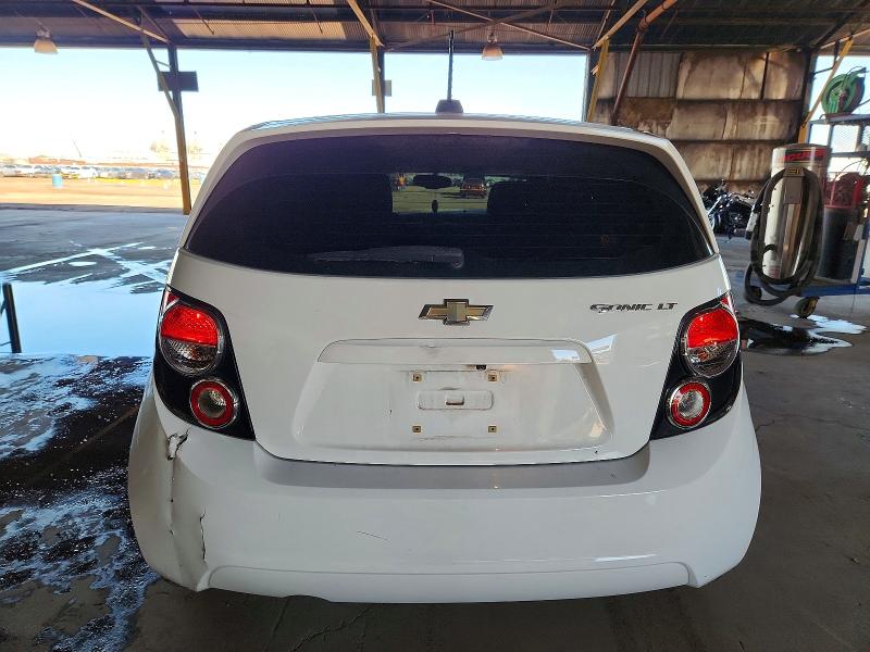 Photo 6 from auction – 2015 CHEVROLET SONIC with VIN 1G1JC6SH3F4131161