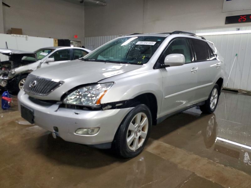 LEXUS RX 350 2007 with VIN 2T2HK31U57C046029 - Photo from auction