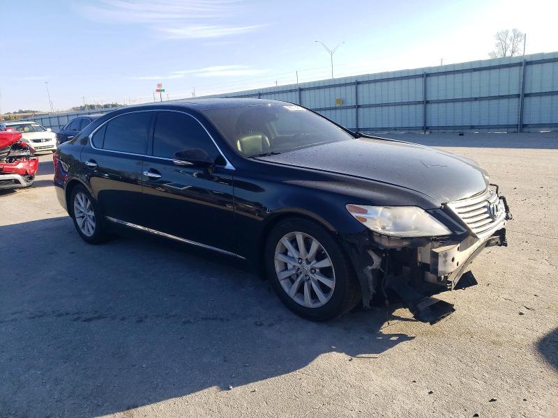 Photo 4 from auction – 2011 LEXUS LS 460 with VIN JTHDL5EF1B5003416