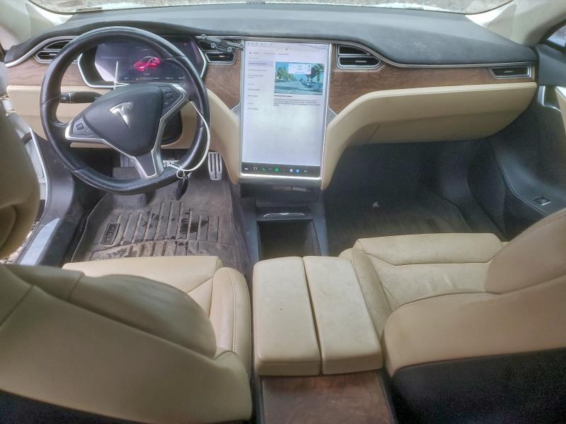Photo 8 from auction – 2016 TESLA MODEL S with VIN 5YJSA1E41GF168149