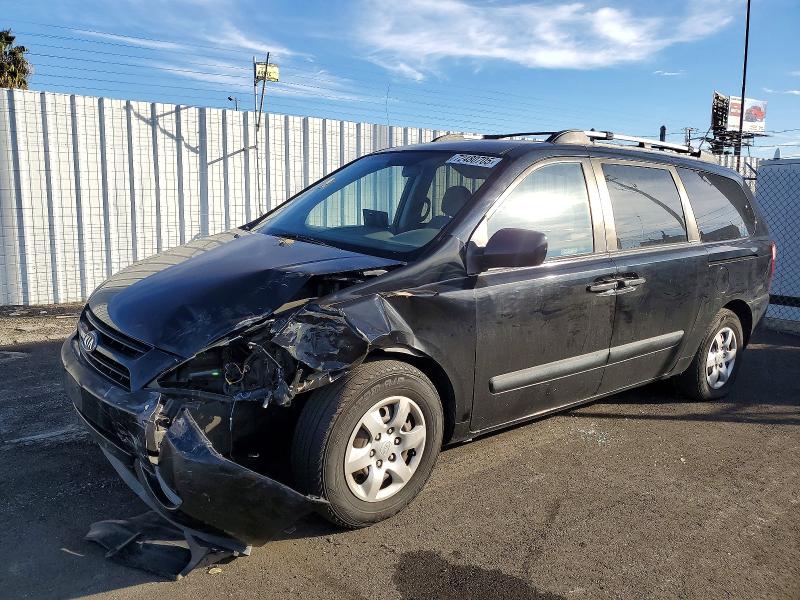 KIA SEDONA EX 2008 with VIN KNDMB233786244475 - Photo from auction