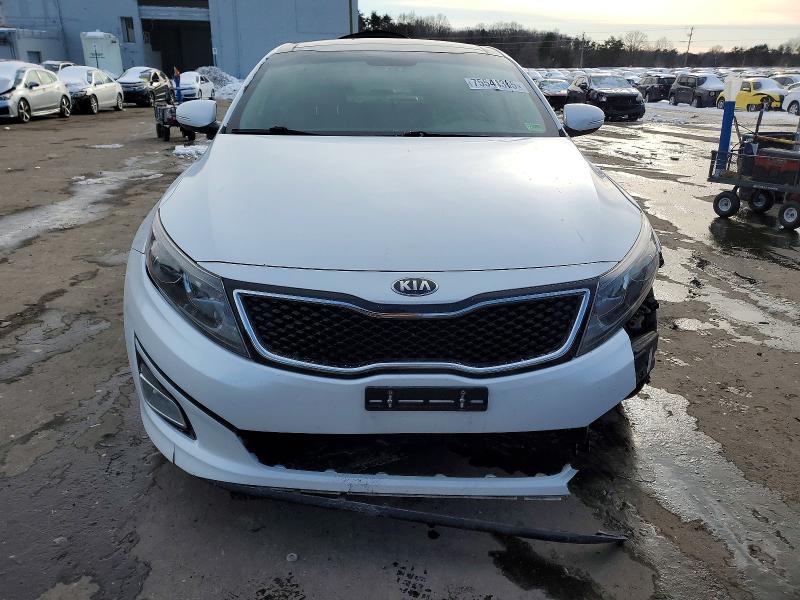 Photo 5 from auction – 2014 KIA OPTIMA SX with VIN 5XXGR4A6XEG328174