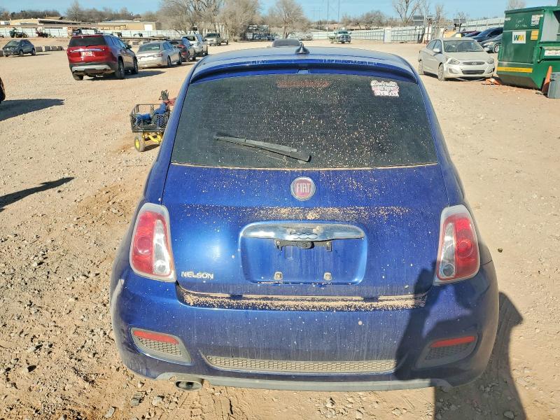 Photo 6 from auction – 2014 FIAT 500 SPORT with VIN 3C3CFFBR3ET165291