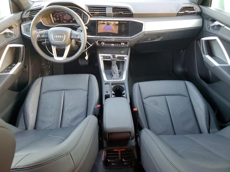 Photo 8 from auction – 2025 AUDI Q3 PREMIUM with VIN WA1DECF30S1058378