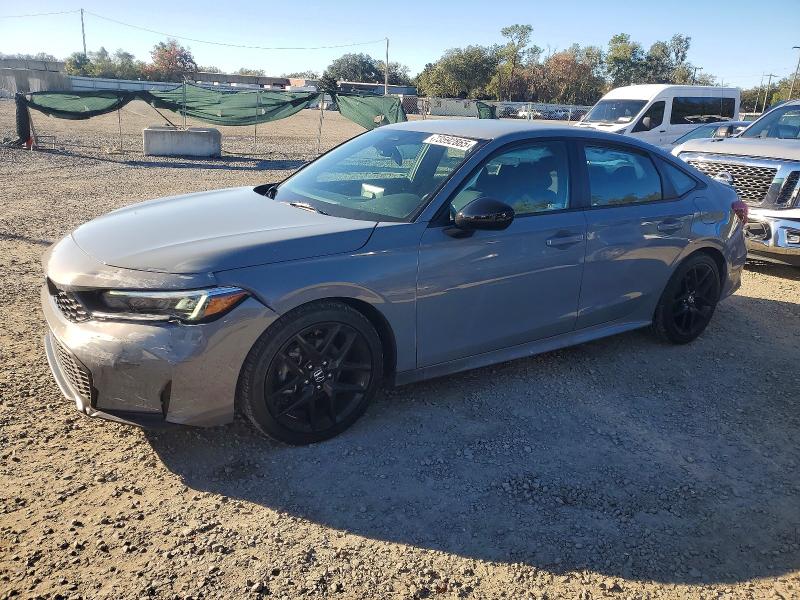 HONDA CIVIC 2025 with VIN 2HGFE2F55SH588763 - Photo from auction