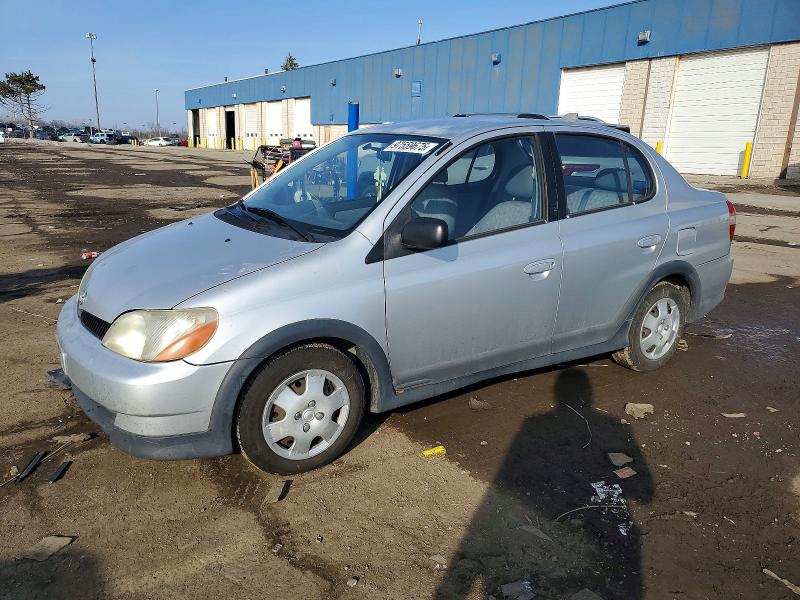 TOYOTA ECHO 2001 with VIN JTDBT123010146784 - Photo from auction