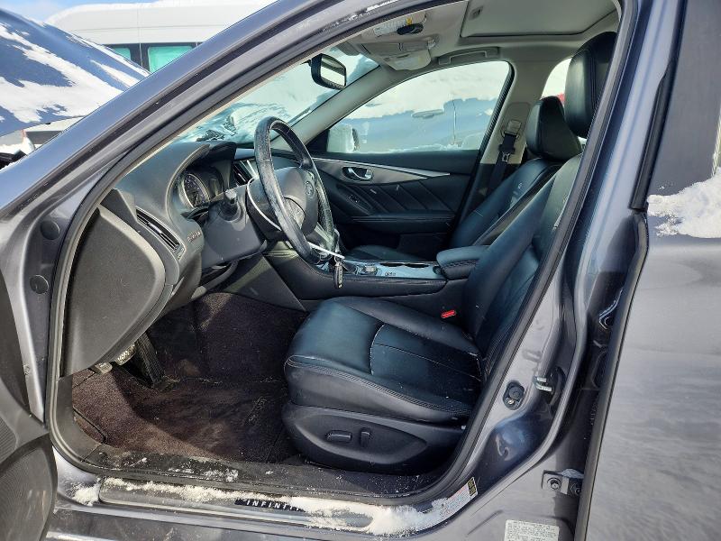 Photo 7 from auction – 2014 INFINITI Q50 BASE with VIN JN1BV7AR7EM696990