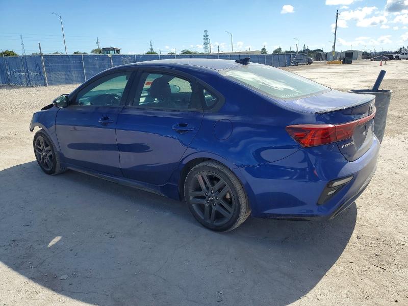 Photo 2 from auction – 2021 KIA FORTE with VIN 3KPF34AD7ME397228