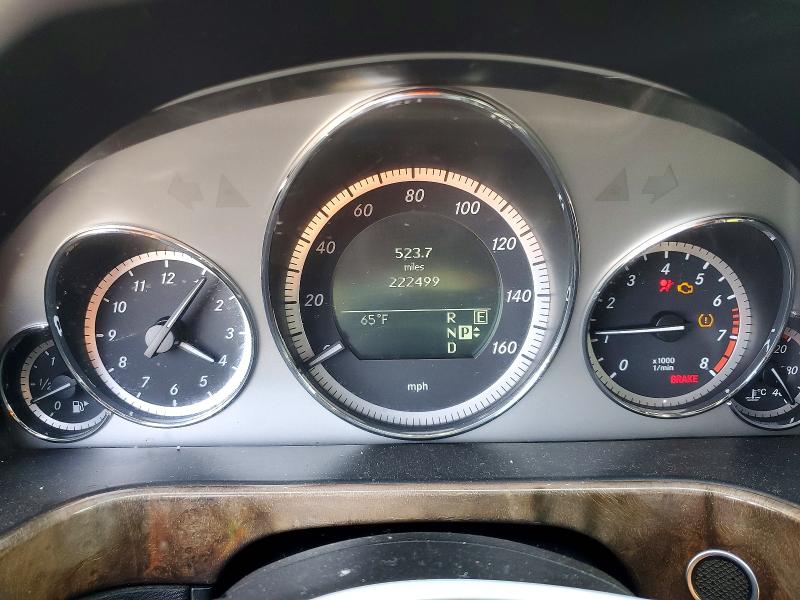 Zdjęcie 9 z aukcji – 2011 MERCEDES-BENZ E z VIN WDDHF5GB2BA379298