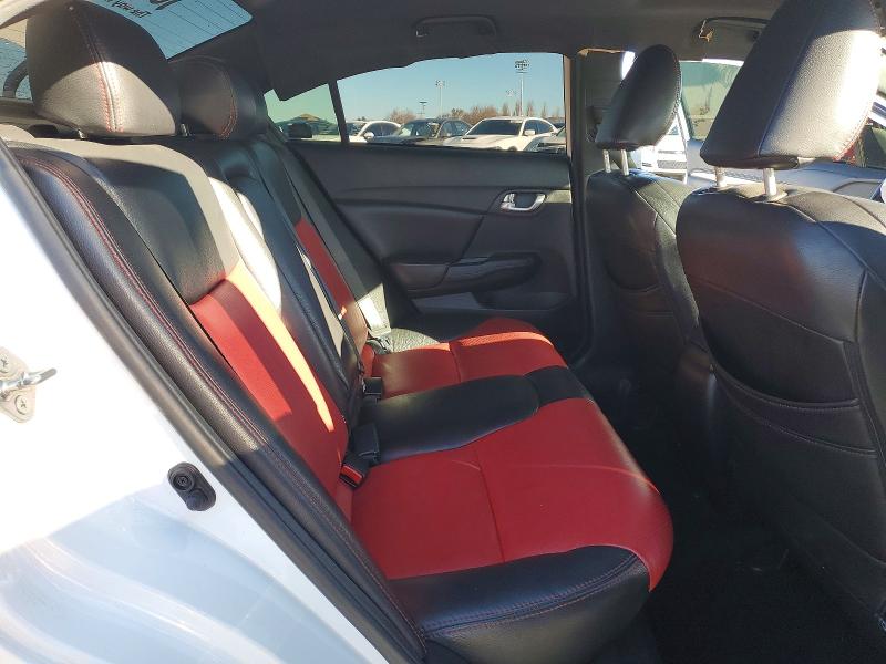 Photo 10 from auction – 2015 HONDA CIVIC with VIN 2HGFB6E58FH708529