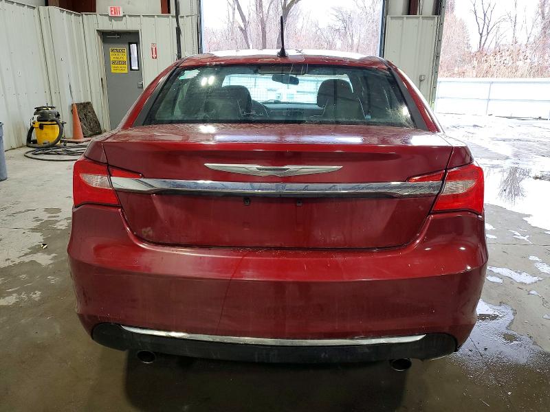 Photo 6 from auction – 2014 CHRYSLER 200 with VIN 1C3CCBCG5EN199053